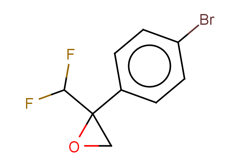 2-(4-bromophenyl)-2-(difluoromethyl)oxirane