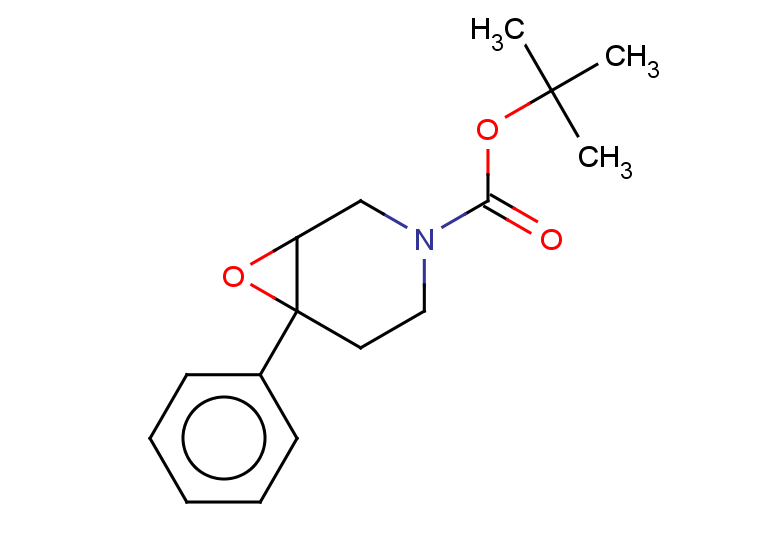 tert-butyl 6-phenyl-7-oxa-3-azabicyclo[4.1.0]heptane-3-carboxylate