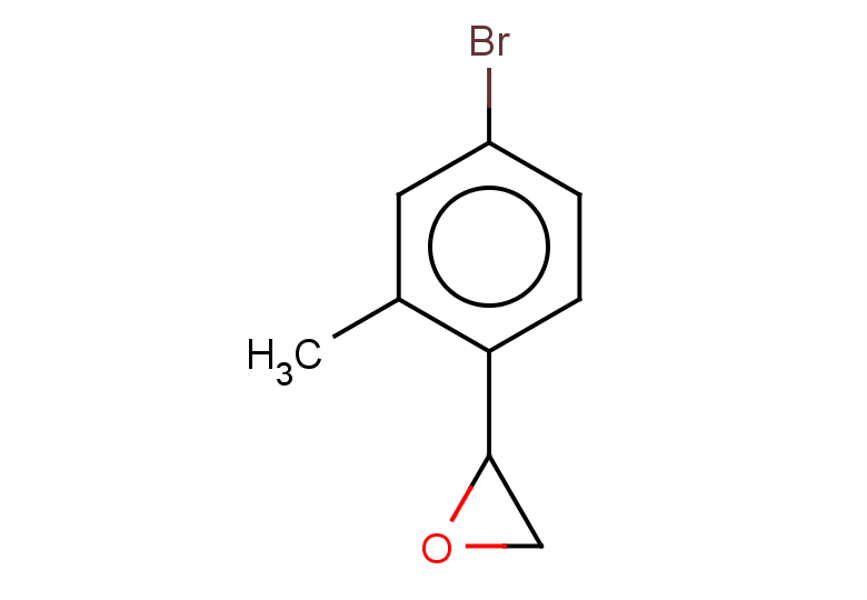 2-(4-bromo-2-methylphenyl)oxirane