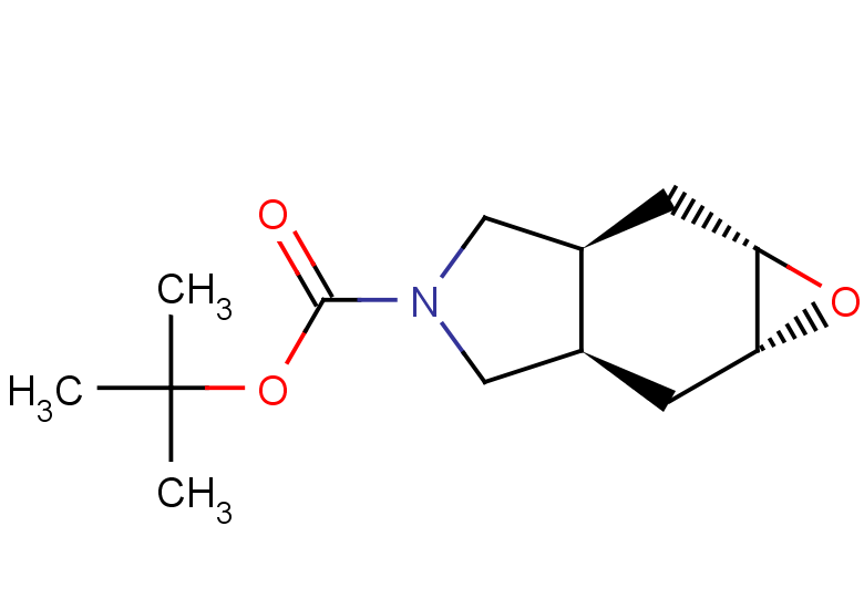 rac-tert-butyl (1aR,2aR,5aS,6aS)-octahydro-1aH-oxireno[2,3-f]isoindole-4-carboxylate