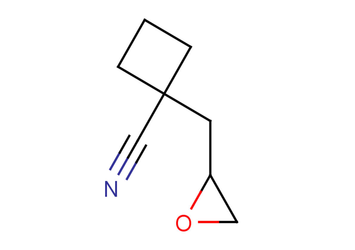 1-[(oxiran-2-yl)methyl]cyclobutane-1-carbonitrile