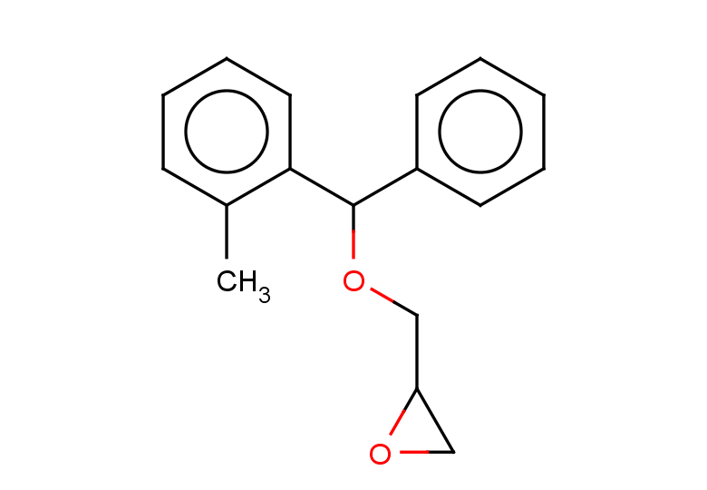 2-{[(2-methylphenyl)(phenyl)methoxy]methyl}oxirane