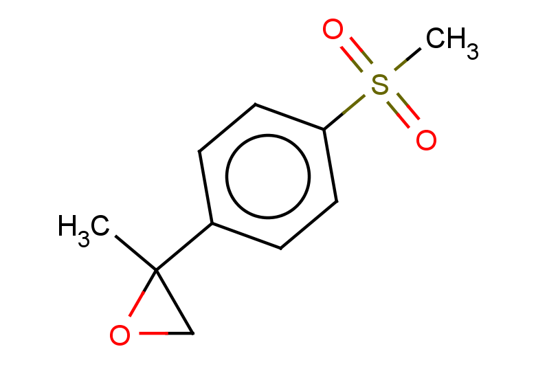 2-(4-methanesulfonylphenyl)-2-methyloxirane