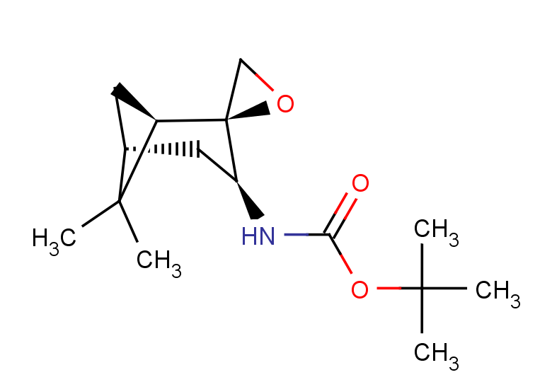 tert-butyl N-[(1R,2R,3S,5R)-6,6-dimethylspiro[bicyclo[3.1.1]heptane-2,2'-oxirane]-3-yl]carbamate