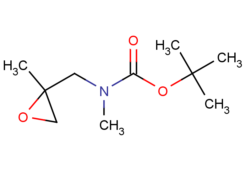 tert-butyl N-methyl-N-[(2-methyloxiran-2-yl)methyl]carbamate