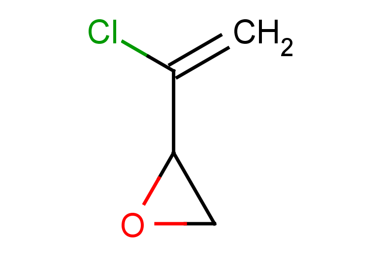 2-(1-chloroethenyl)oxirane