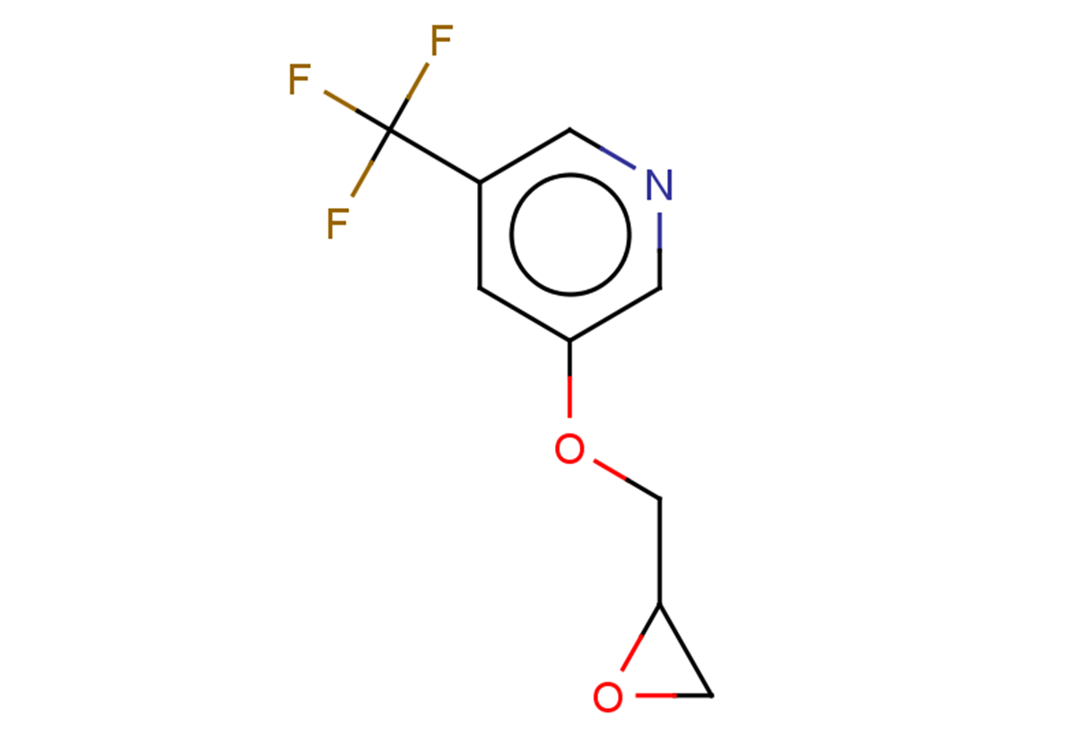 3-[(oxiran-2-yl)methoxy]-5-(trifluoromethyl)pyridine