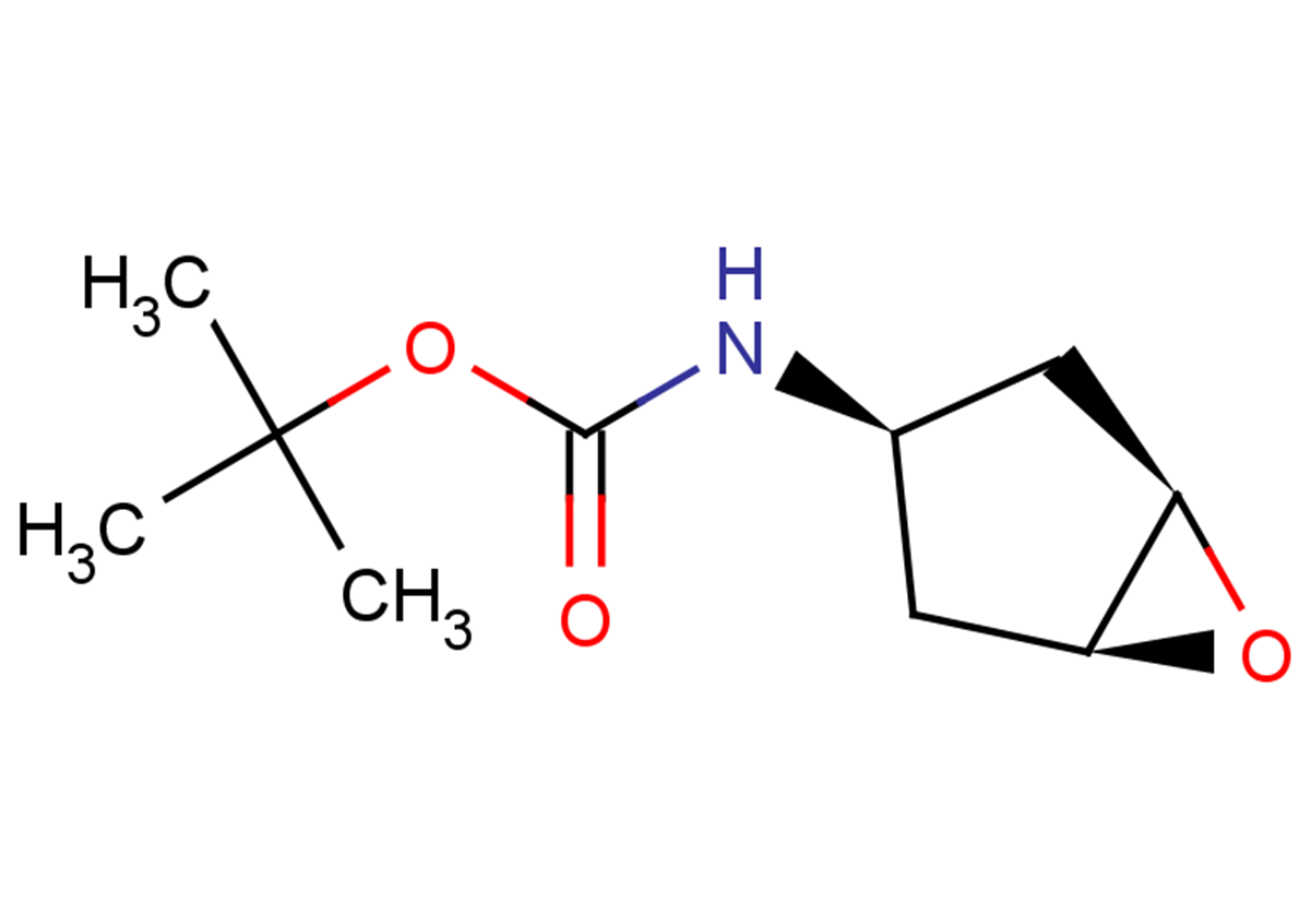 tert-butyl N-[(1R,3r,5S)-6-oxabicyclo[3.1.0]hexan-3-yl]carbamate, exo