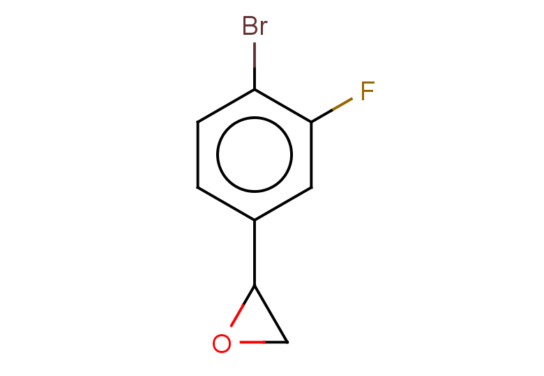2-(4-bromo-3-fluorophenyl)oxirane