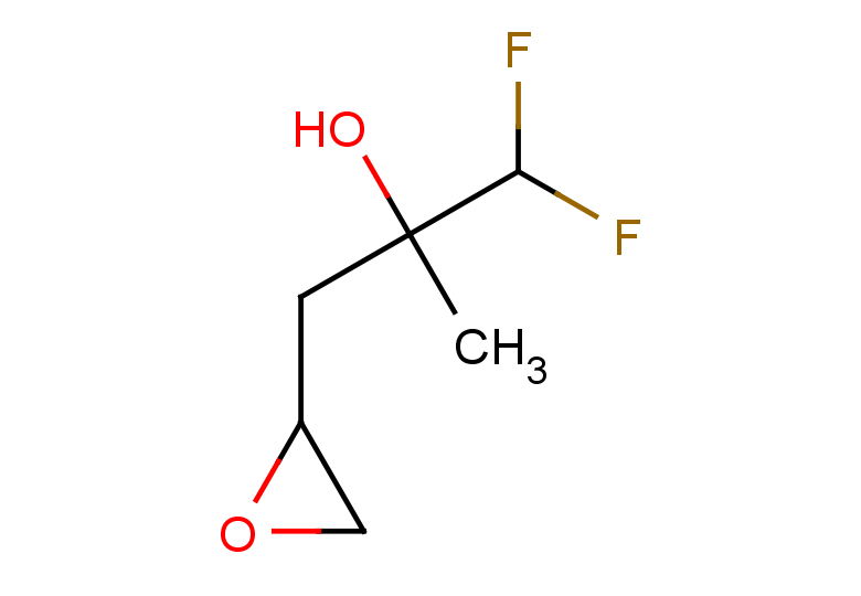1,1-difluoro-2-methyl-3-(oxiran-2-yl)propan-2-ol