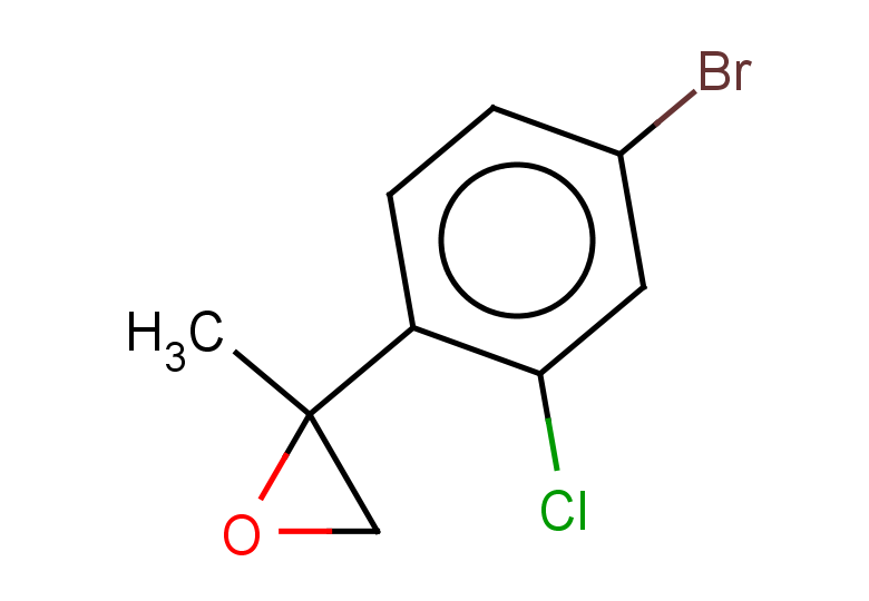 2-(4-bromo-2-chlorophenyl)-2-methyloxirane