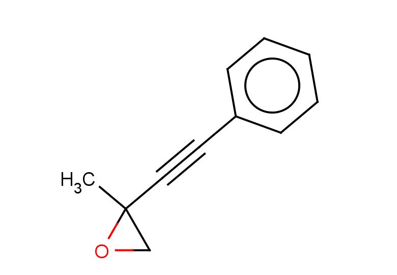 2-methyl-2-(2-phenylethynyl)oxirane