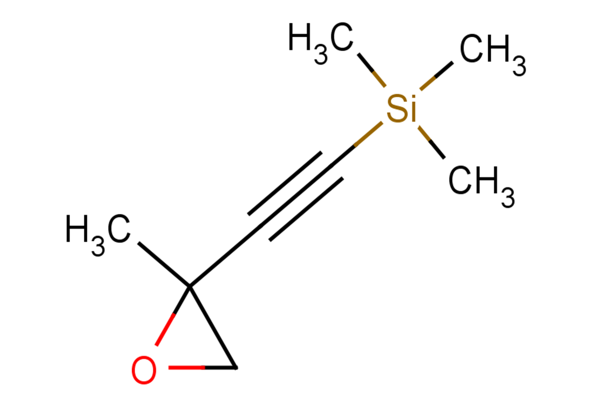 trimethyl[2-(2-methyloxiran-2-yl)ethynyl]silane
