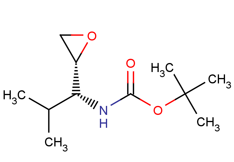 tert-butyl N-[(1R)-2-methyl-1-[(2R)-oxiran-2-yl]propyl]carbamate
