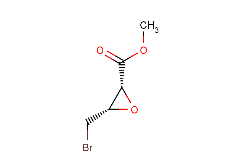 methyl (2R,3S)-3-(bromomethyl)oxirane-2-carboxylate