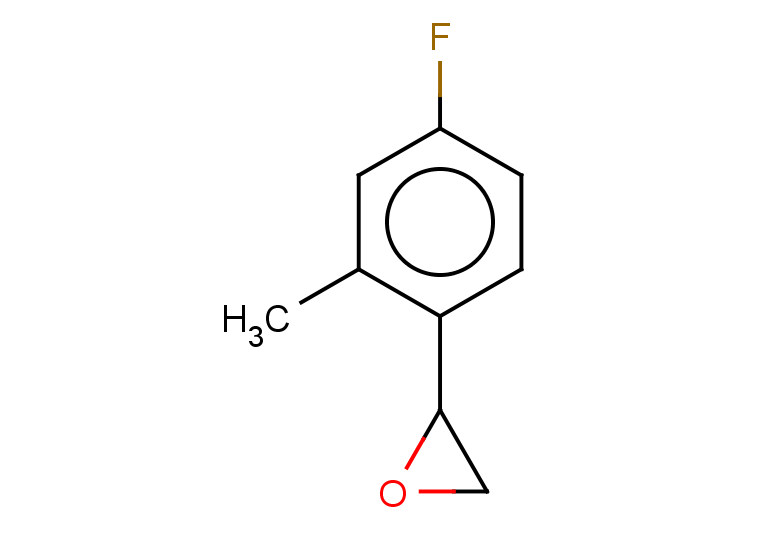 2-(4-fluoro-2-methylphenyl)oxirane