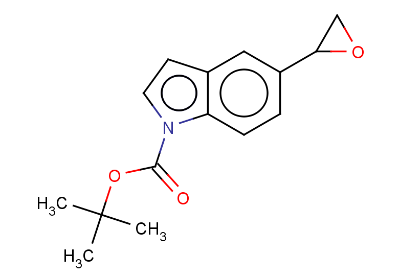 tert-butyl 5-(oxiran-2-yl)-1H-indole-1-carboxylate