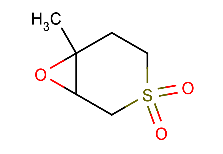 6-methyl-7-oxa-3lambda6-thiabicyclo[4.1.0]heptane-3,3-dione