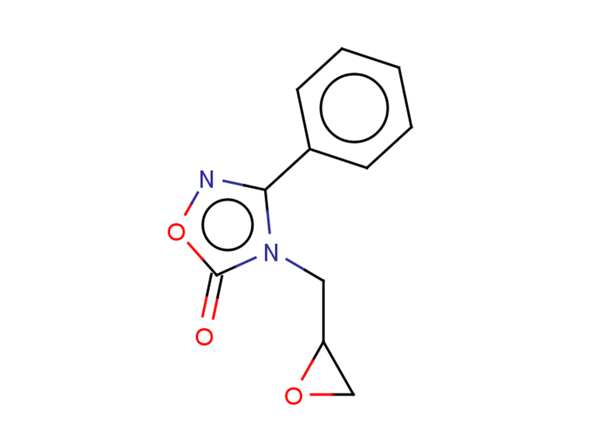 4-[(oxiran-2-yl)methyl]-3-phenyl-4,5-dihydro-1,2,4-oxadiazol-5-one