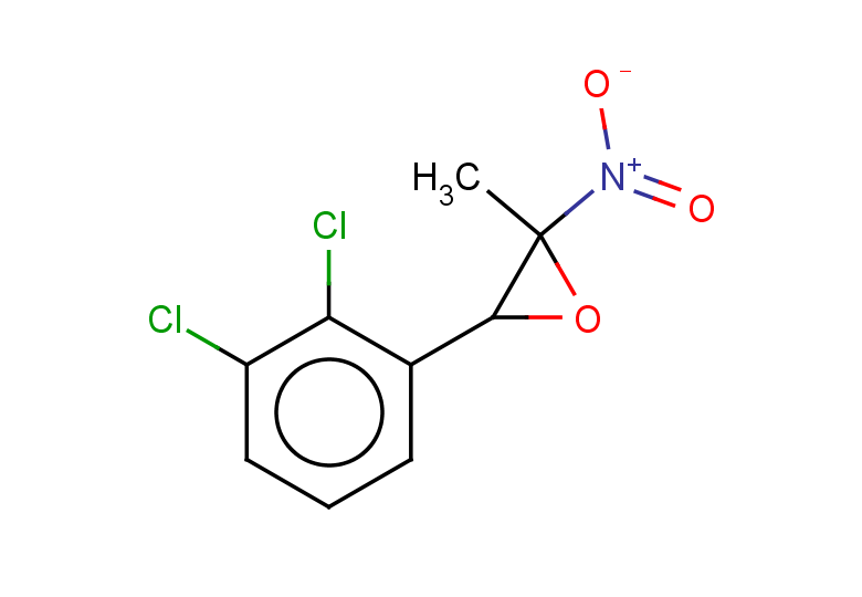 3-(2,3-dichlorophenyl)-2-methyl-2-nitrooxirane