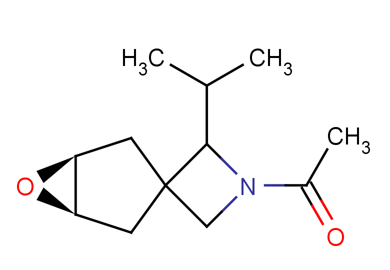 Rac-1-[(1'R,5'S)-2-(propan-2-yl)-6'-oxaspiro[azetidine-3,3'-bicyclo[3.1.0]hexane]-1-yl]ethan-1-one