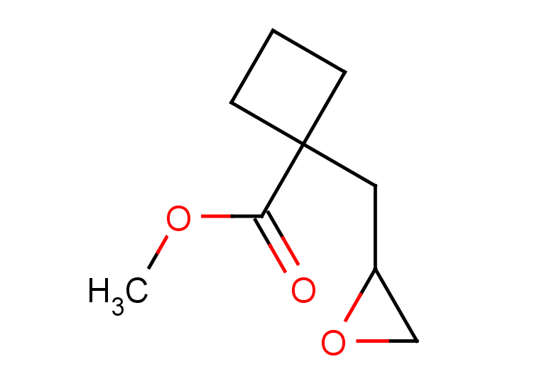 methyl 1-[(oxiran-2-yl)methyl]cyclobutane-1-carboxylate