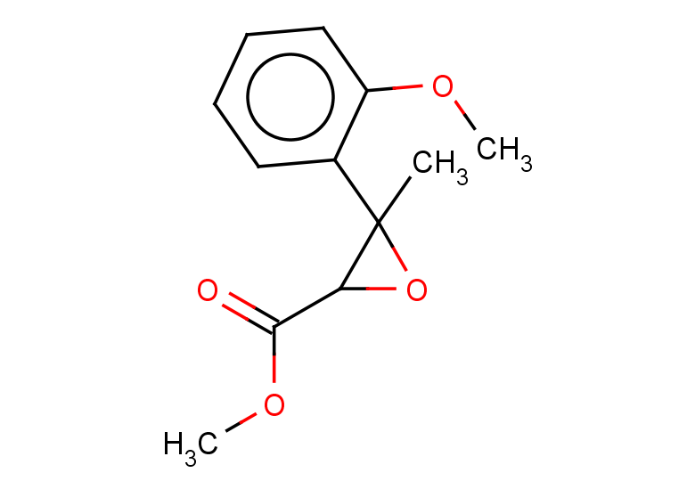 methyl 3-(2-methoxyphenyl)-3-methyloxirane-2-carboxylate