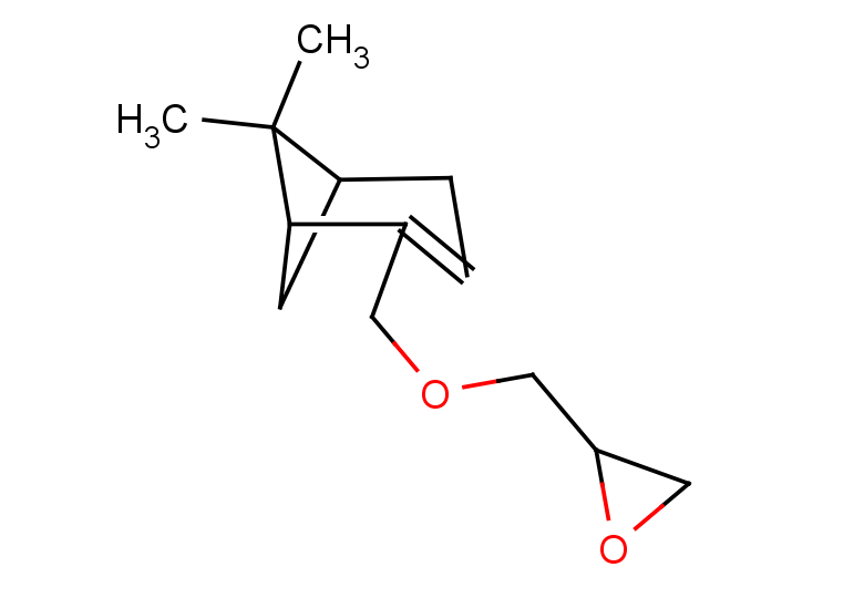 2-[({6,6-dimethylbicyclo[3.1.1]hept-2-en-2-yl}methoxy)methyl]oxirane
