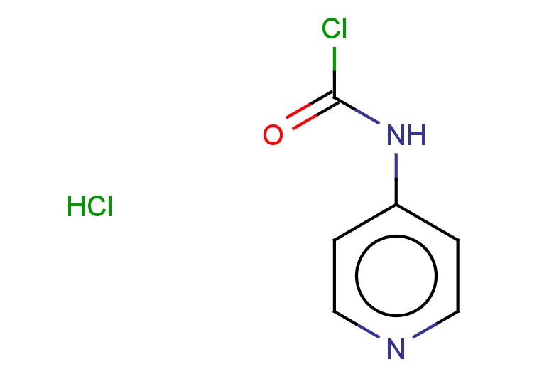 N-(pyridin-4-yl)carbamoyl chloride hydrochloride
