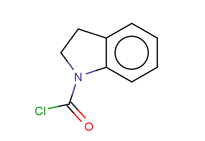 2,3-dihydro-1H-indole-1-carbonyl chloride