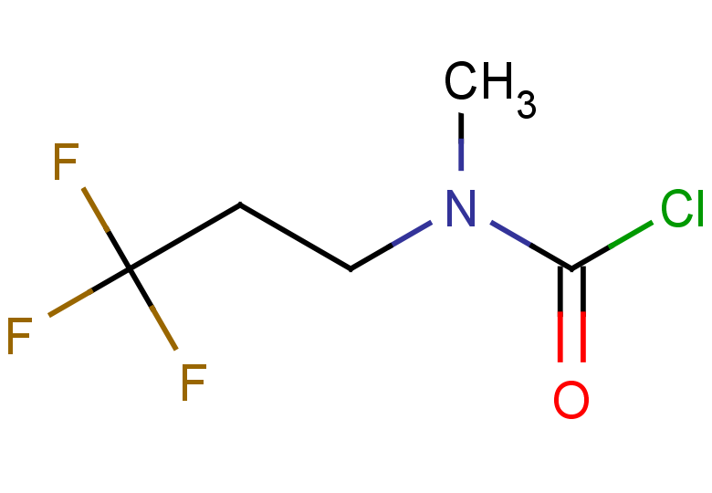 N-methyl-N-(3,3,3-trifluoropropyl)carbamoyl chloride