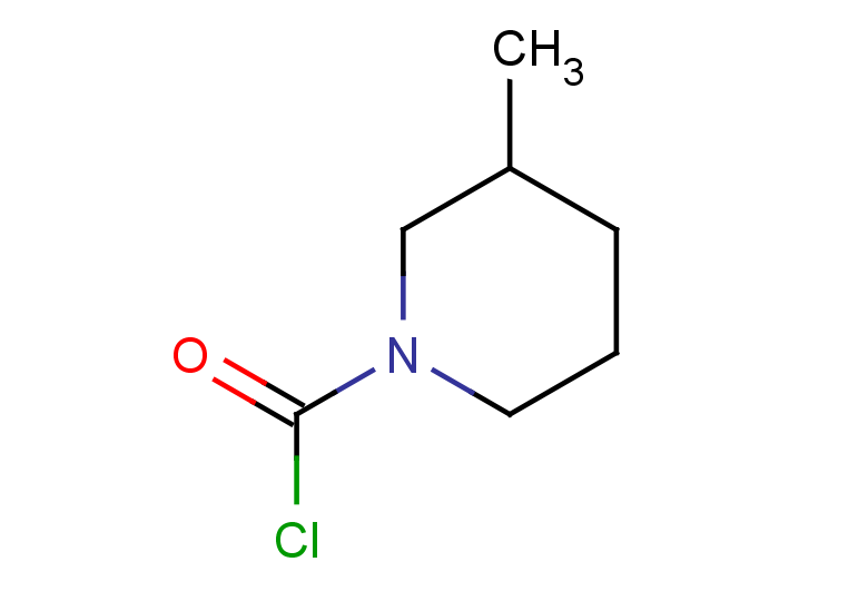 3-methylpiperidine-1-carbonyl chloride