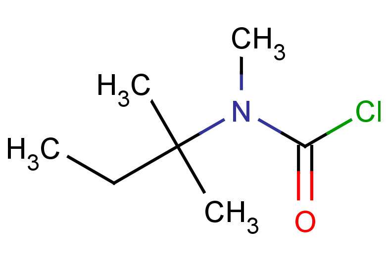 N-methyl-N-(2-methylbutan-2-yl)carbamoyl chloride