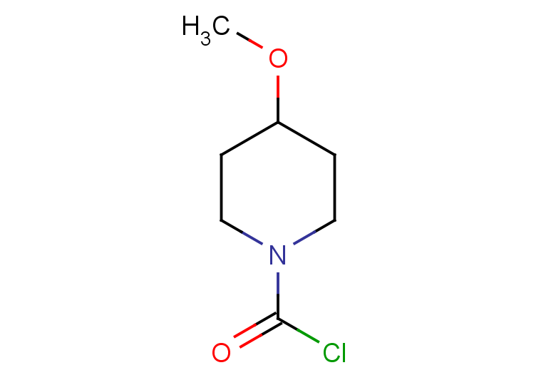 4-methoxypiperidine-1-carbonyl chloride