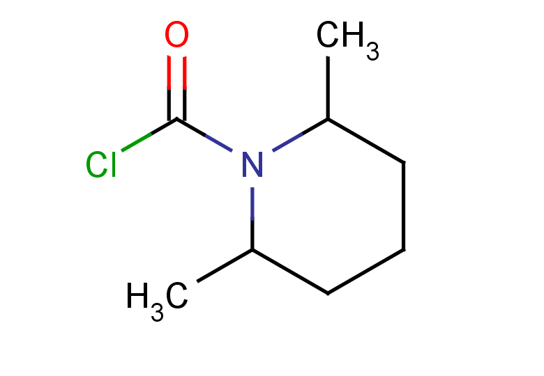 2,6-dimethylpiperidine-1-carbonyl chloride