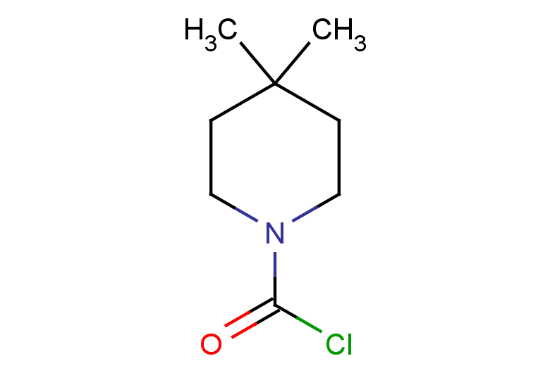 4,4-dimethylpiperidine-1-carbonyl chloride