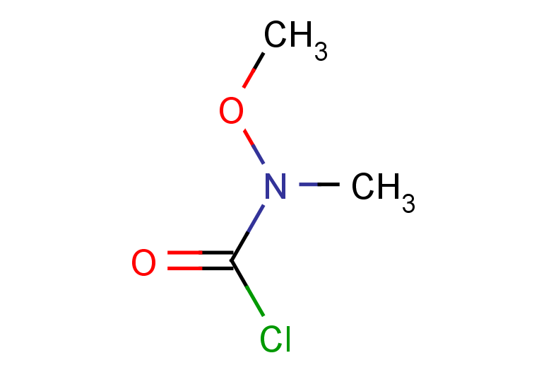 N-methoxy-N-methylcarbamoyl chloride