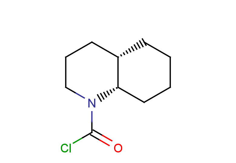 rac-(4aR,8aR)-decahydroquinoline-1-carbonyl chloride