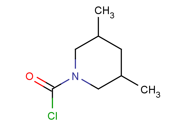 3,5-dimethylpiperidine-1-carbonyl chloride, Mixture of diastereomers