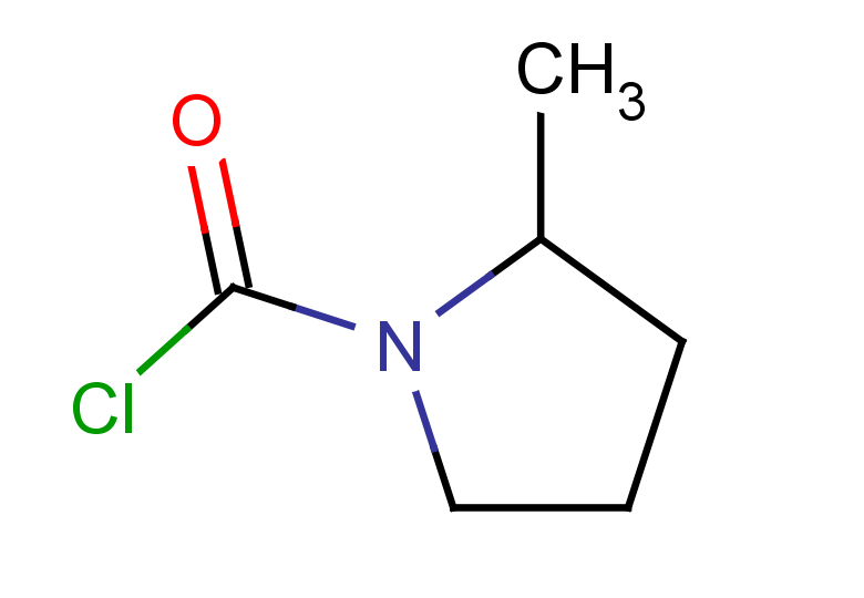 2-methylpyrrolidine-1-carbonyl chloride