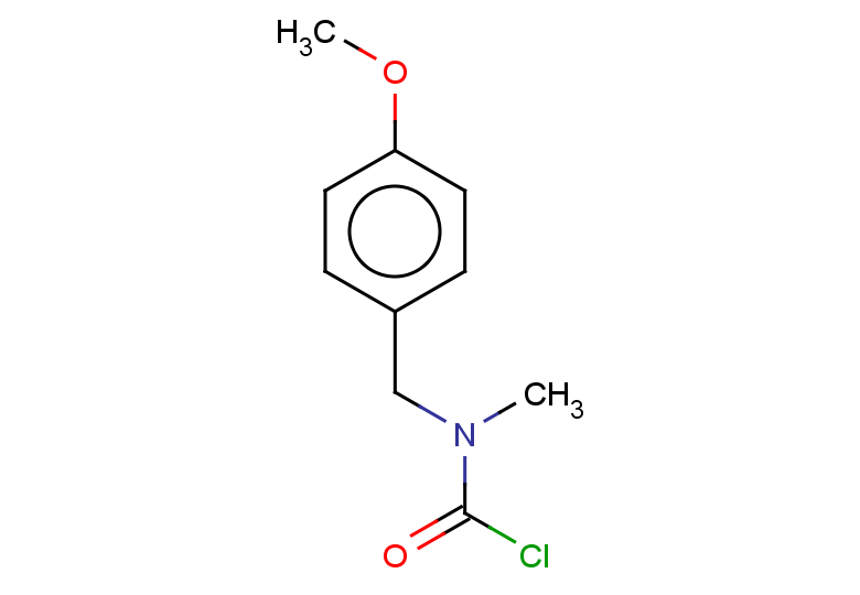 N-[(4-methoxyphenyl)methyl]-N-methylcarbamoyl chloride