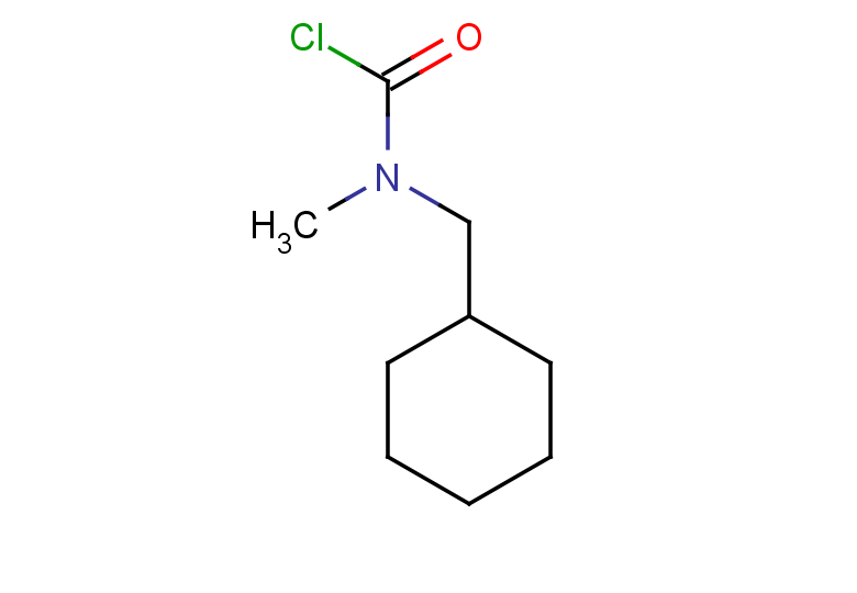 N-(cyclohexylmethyl)-N-methylcarbamoyl chloride