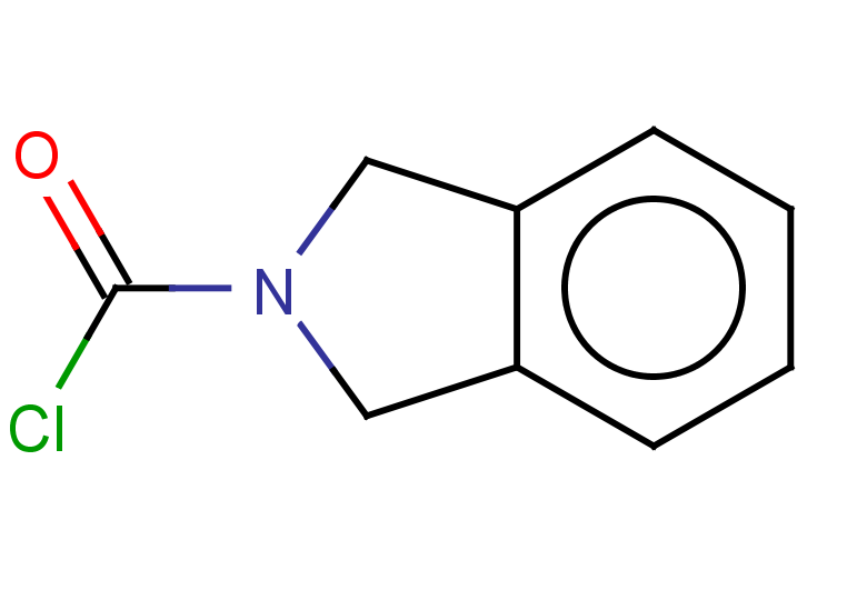 2,3-dihydro-1H-isoindole-2-carbonyl chloride