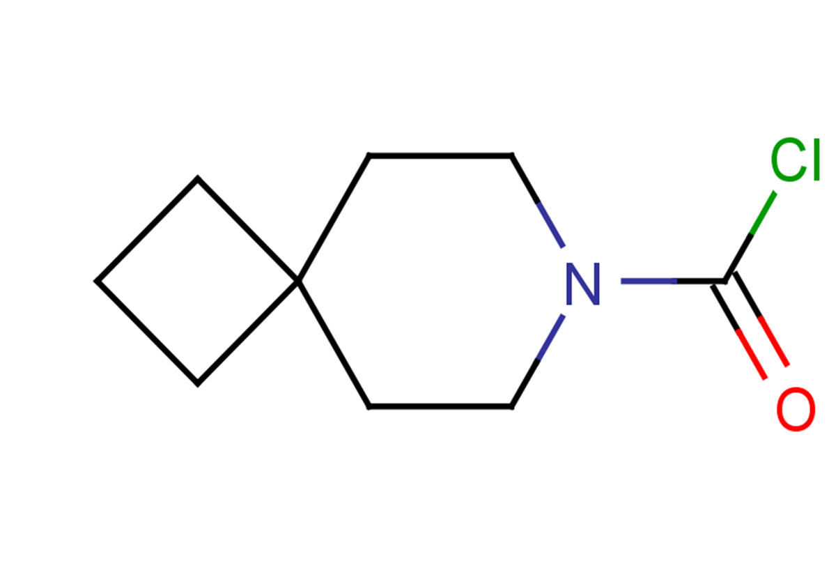 7-azaspiro[3.5]nonane-7-carbonyl chloride