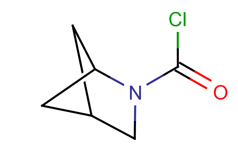 2-azabicyclo[2.1.1]hexane-2-carbonyl chloride