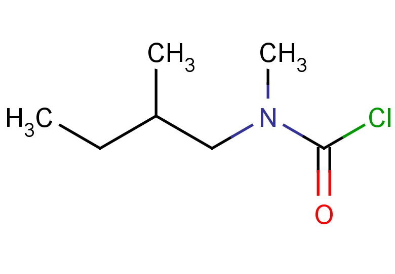 N-methyl-N-(2-methylbutyl)carbamoyl chloride