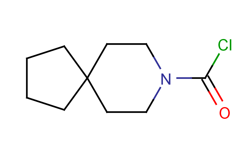 8-azaspiro[4.5]decane-8-carbonyl chloride