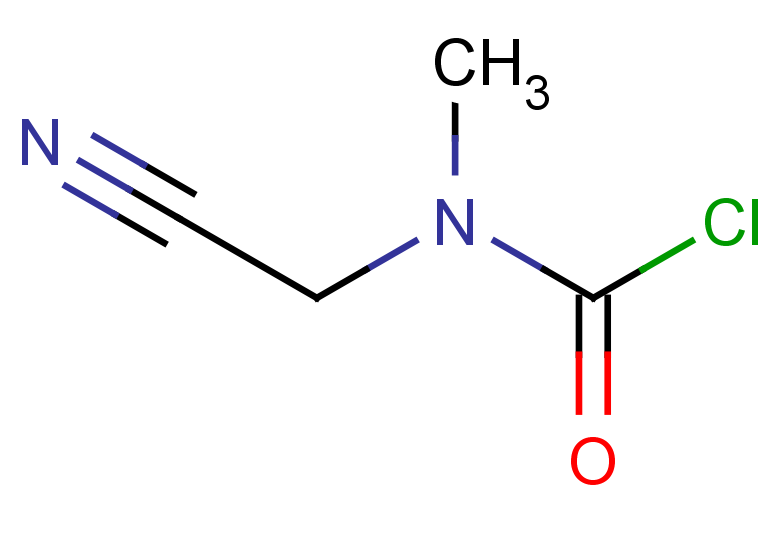 N-(cyanomethyl)-N-methylcarbamoyl chloride