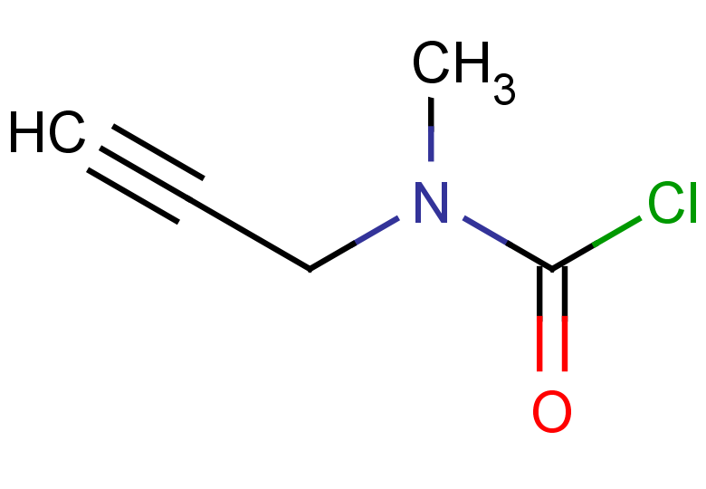 N-methyl-N-(prop-2-yn-1-yl)carbamoyl chloride