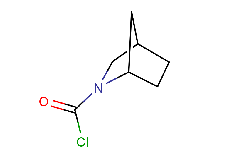 2-azabicyclo[2.2.1]heptane-2-carbonyl chloride